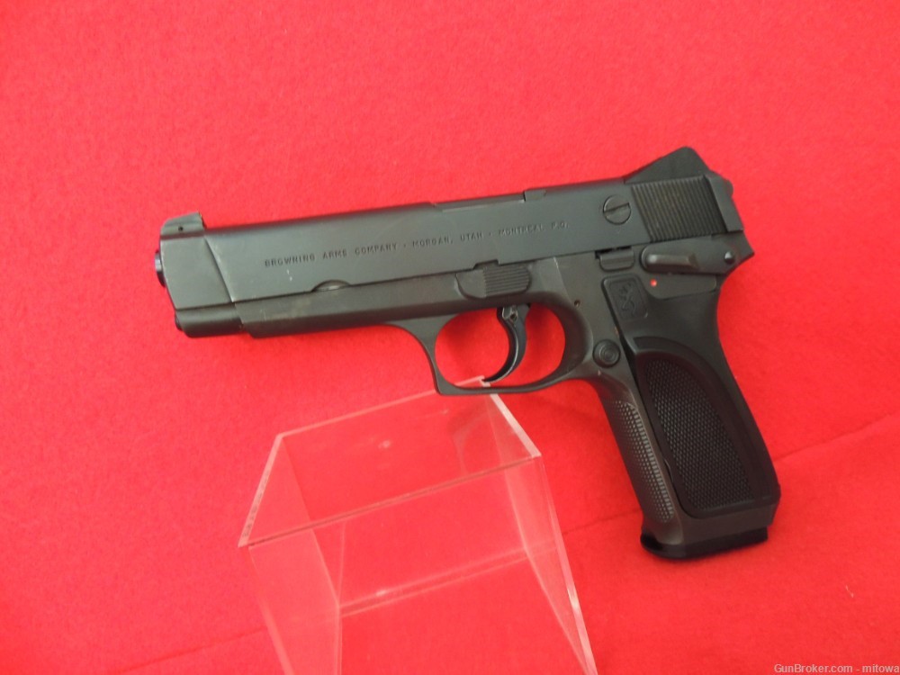  Browning BDM Unique DA/SA Modes 9mm Pistol 1 Owner in Box 2 Mags 1996 9mm-img-3