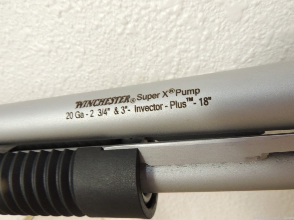 Winchester SXP Marine Defender 18: Hard Chrome Barrel 20 ga 3” UNFIRED 5+1 -img-25