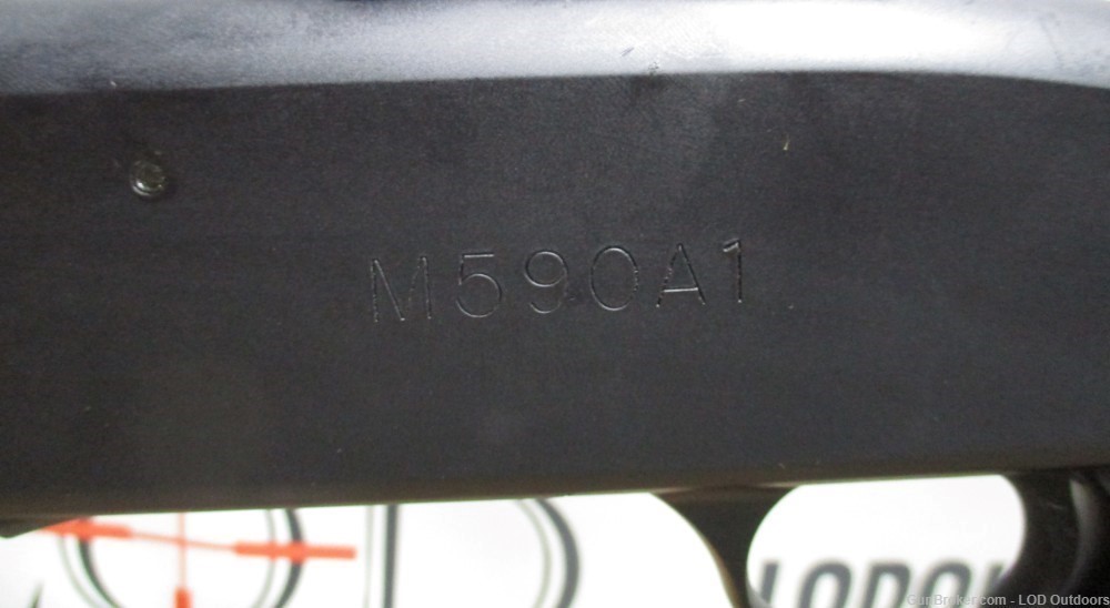 Mossberg 590A1 MIL-SPEC combat home defense shotgun, Magpul forend, 7-shot-img-3