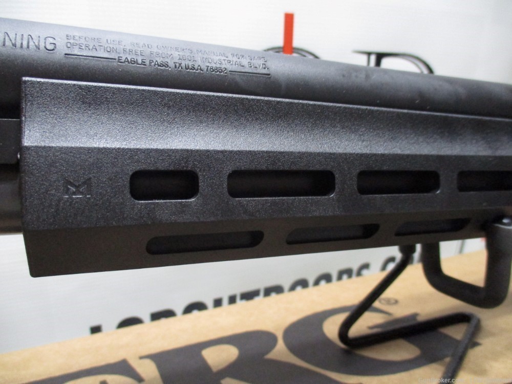 Mossberg 590A1 MIL-SPEC combat home defense shotgun, Magpul forend, 7-shot-img-1