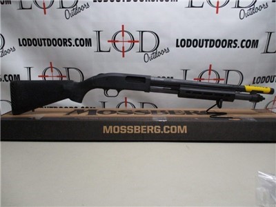 Mossberg 590A1 MIL-SPEC combat home defense shotgun, Magpul forend, 7-shot