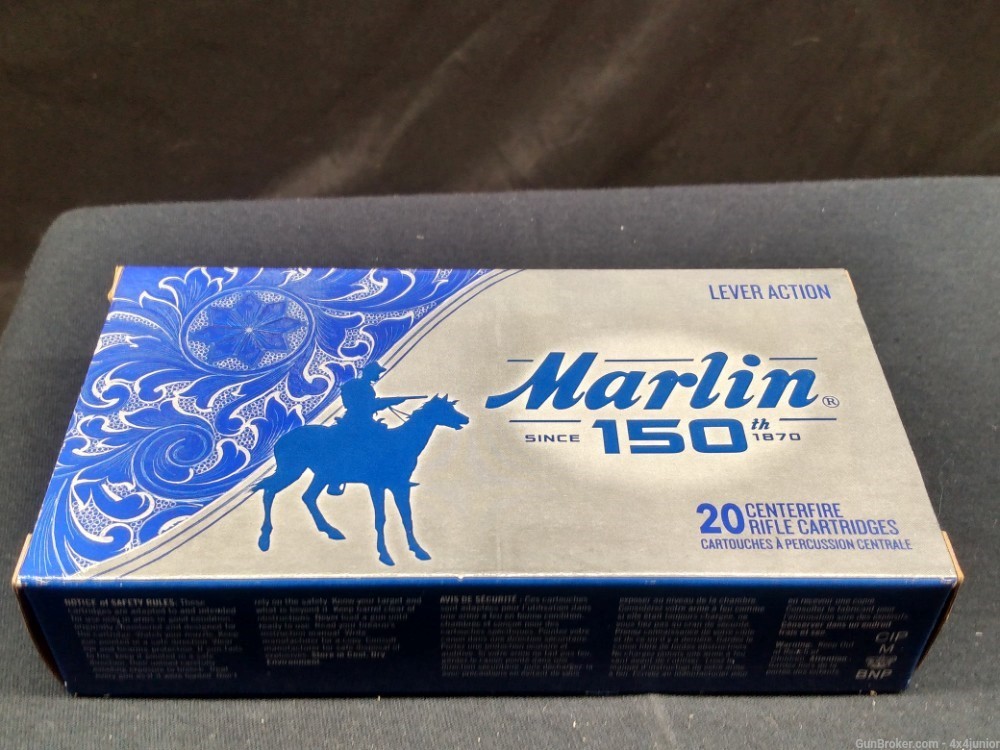 .35 Remington MARLIN LIMITED EDITION NOS Unicorn RARE COLLECTOR 336-img-3