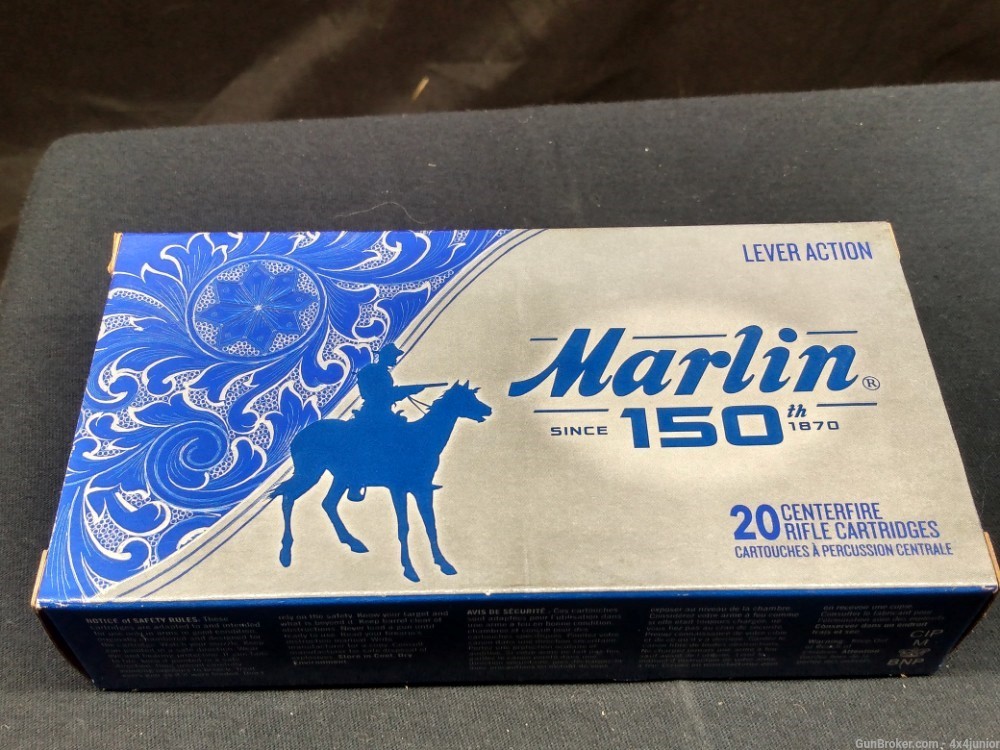 .35 Remington MARLIN LIMITED EDITION NOS Unicorn RARE COLLECTOR 336-img-2