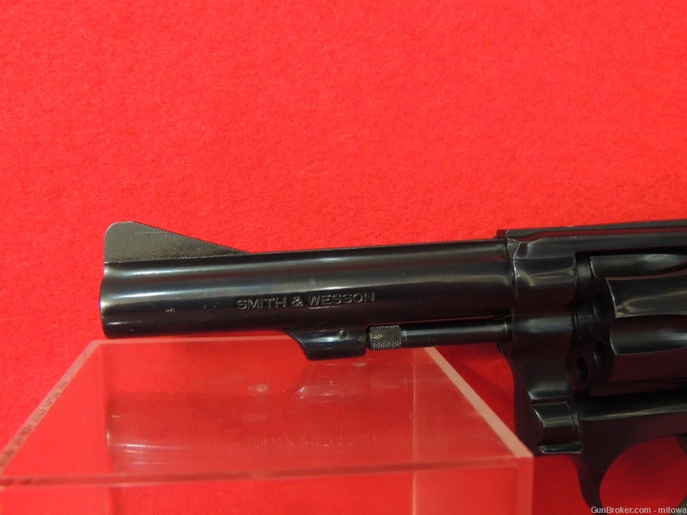 S&W 34-1 Near Mint Box Manual .22 LR 1982 Adj Rear Sight .22/.32 Kit Gun 22-img-5