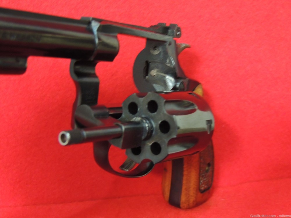 S&W 34-1 Near Mint Box Manual .22 LR 1982 Adj Rear Sight .22/.32 Kit Gun 22-img-14