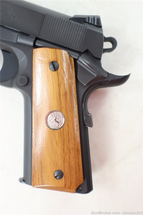 Rare Very Nice Colt MK IV 1911 Series 70 Level I .45 ACP Pistol W/ Box 1911-img-8