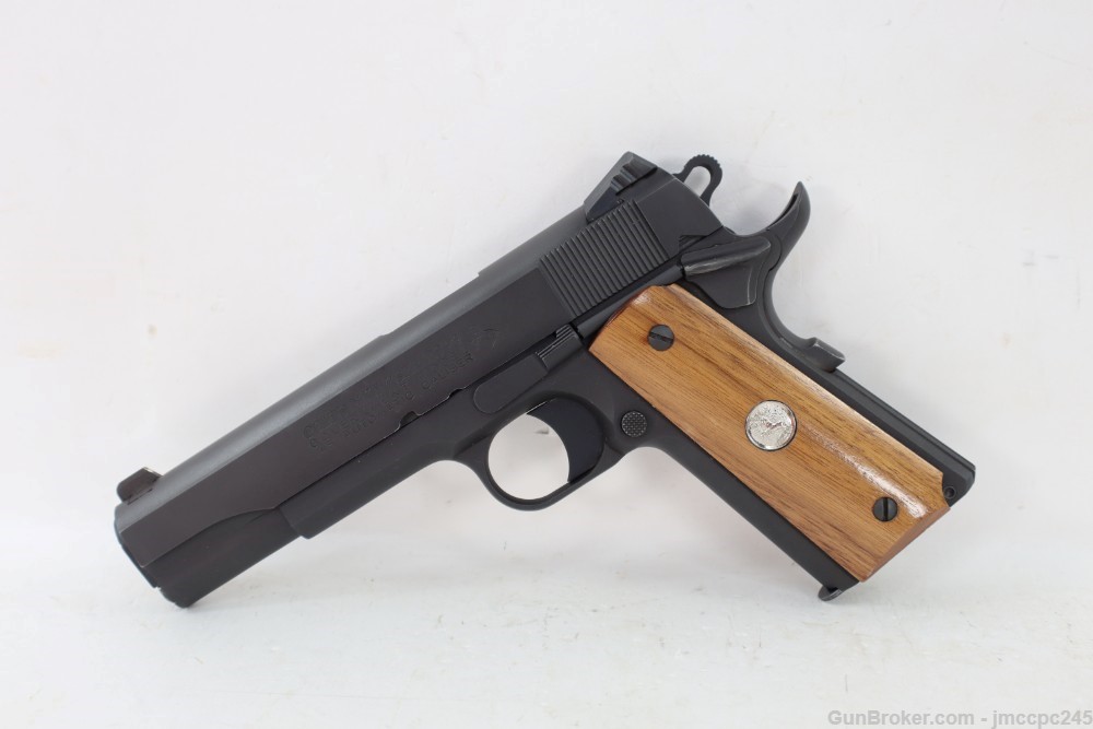 Rare Very Nice Colt MK IV 1911 Series 70 Level I .45 ACP Pistol W/ Box 1911-img-5