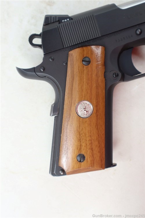 Rare Very Nice Colt MK IV 1911 Series 70 Level I .45 ACP Pistol W/ Box 1911-img-13