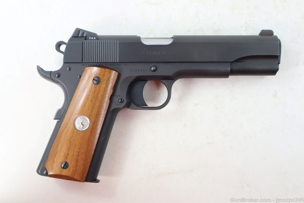 Rare Very Nice Colt MK IV 1911 Series 70 Level I .45 ACP Pistol W/ Box 1911-img-12