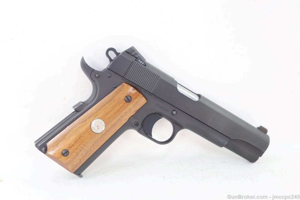 Rare Very Nice Colt MK IV 1911 Series 70 Level I .45 ACP Pistol W/ Box 1911-img-6