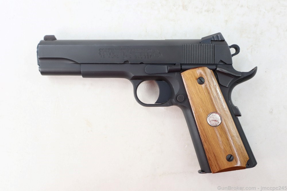 Rare Very Nice Colt MK IV 1911 Series 70 Level I .45 ACP Pistol W/ Box 1911-img-7