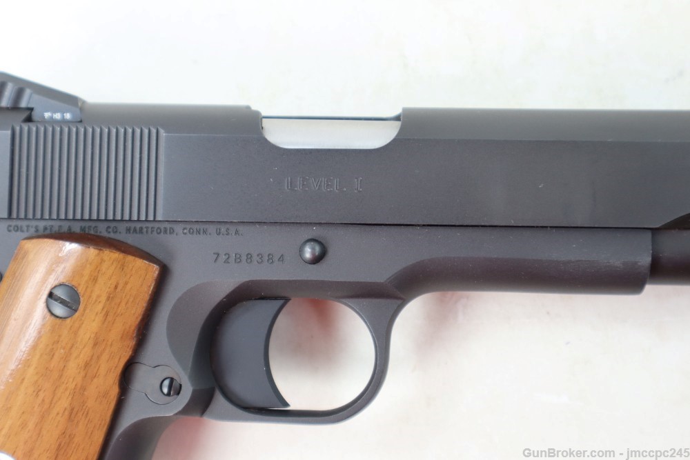 Rare Very Nice Colt MK IV 1911 Series 70 Level I .45 ACP Pistol W/ Box 1911-img-15