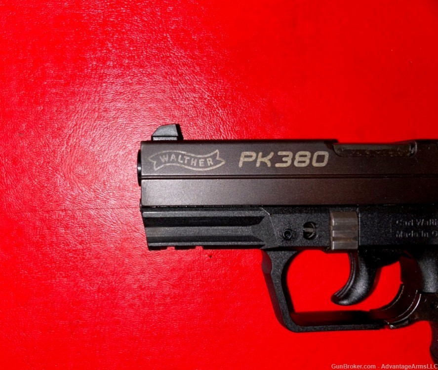 Pre-Owned Walther PK380 Semi-Auto Pistol .380 ACP  8+1 -img-6