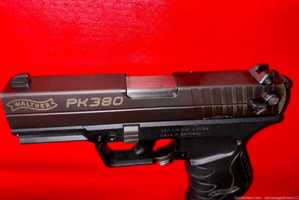 Pre-Owned Walther PK380 Semi-Auto Pistol .380 ACP  8+1 -img-10
