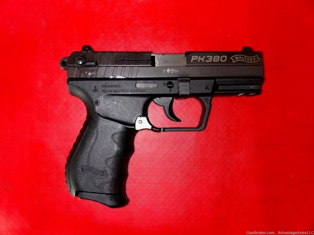 Pre-Owned Walther PK380 Semi-Auto Pistol .380 ACP  8+1 -img-2