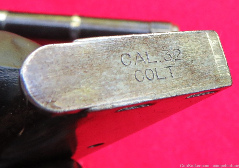 Colt 1903 M1903 32acp Pocket Hammerless WWI-era Made 1917 Model M 32 ACP-img-48