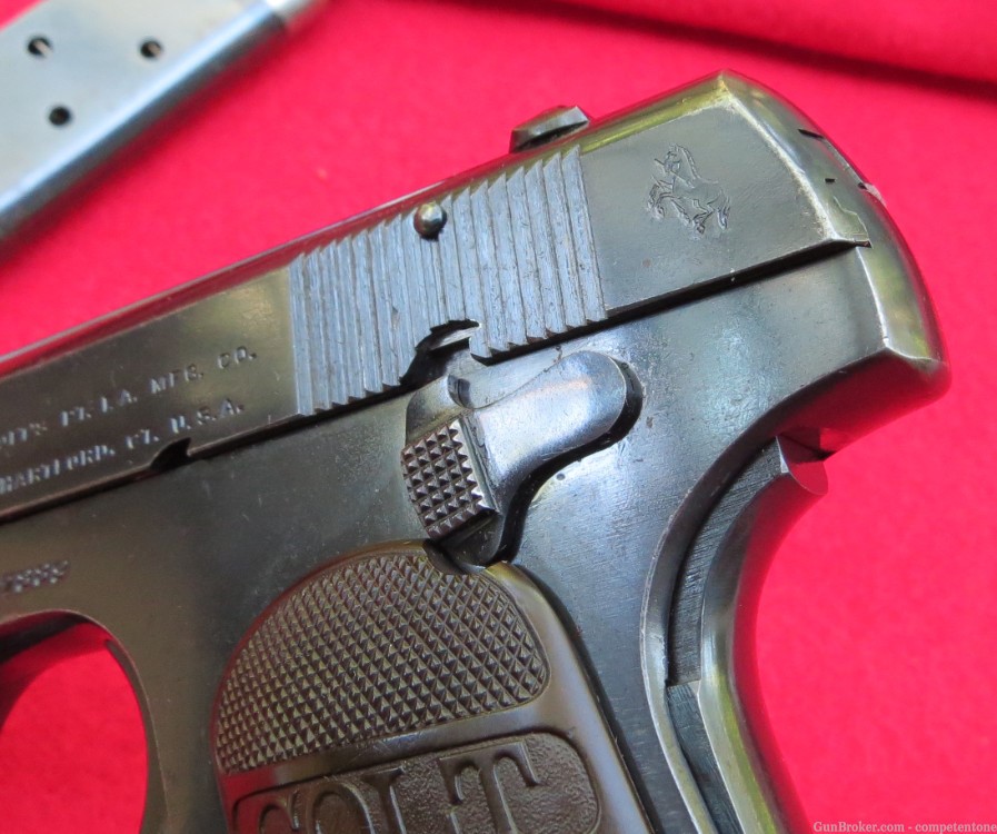 Colt 1903 M1903 32acp Pocket Hammerless WWI-era Made 1917 Model M 32 ACP-img-5