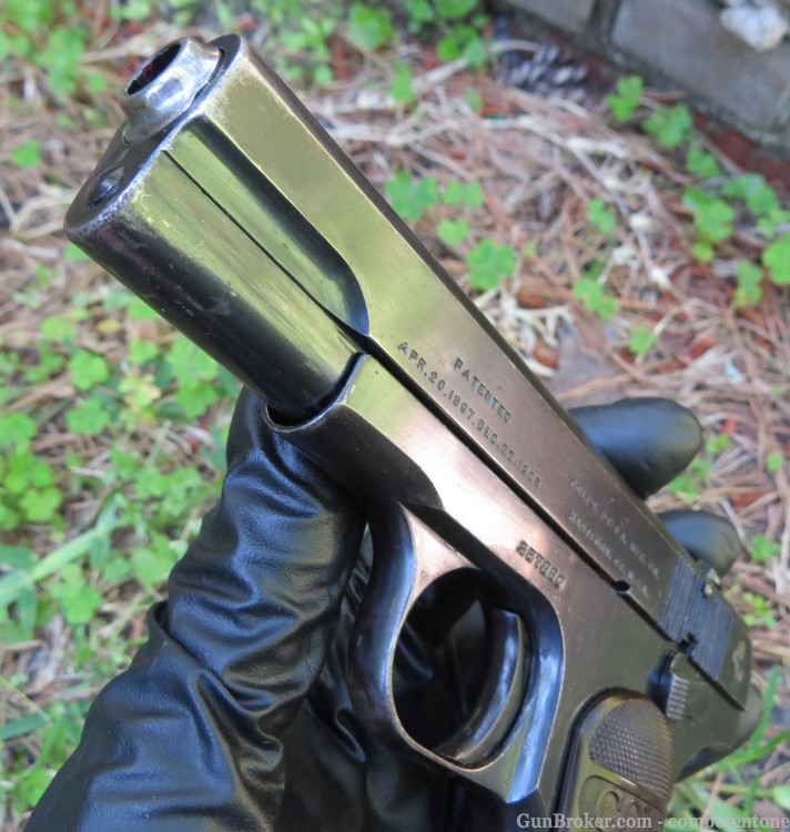 Colt 1903 M1903 32acp Pocket Hammerless WWI-era Made 1917 Model M 32 ACP-img-57