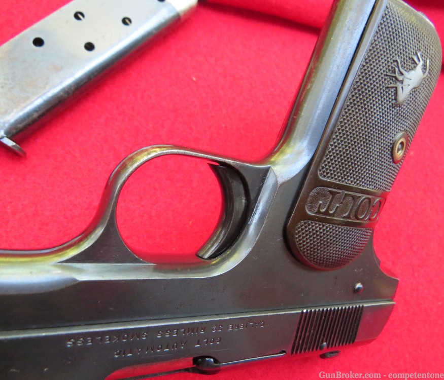 Colt 1903 M1903 32acp Pocket Hammerless WWI-era Made 1917 Model M 32 ACP-img-11