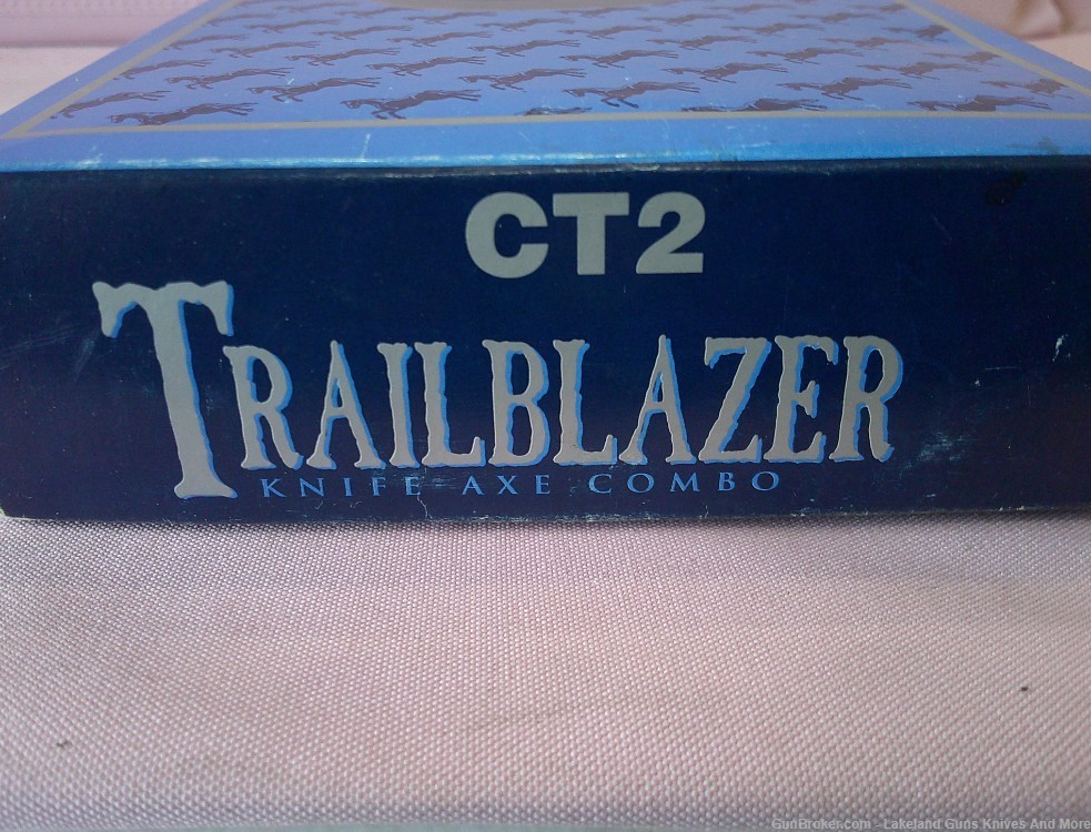 WOW! Uber RARE Complete In Box COLT CT2 Trailblazer Axe & Knife Combo!-img-22
