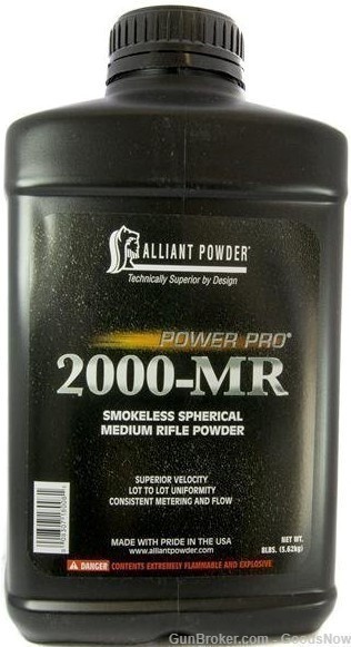 Alliant Power Pro 2000-MR 8lbs Pro 2000 Power MR Alliant 2000-MR-img-0