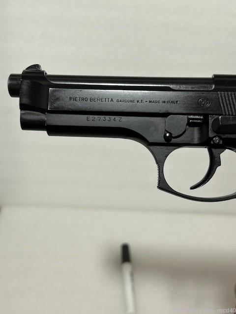Beretta 92FS 9mm 92 FS similar to 92F 92 F Made in Italy Nice Italian made -img-6