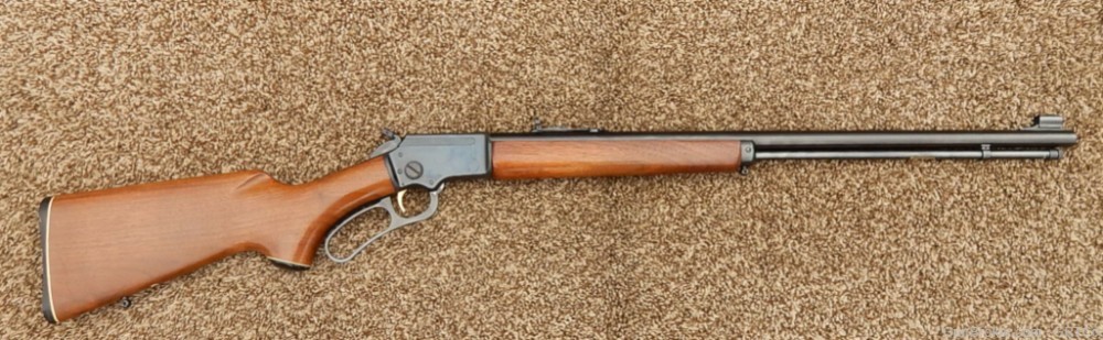 Marlin Original Golden 39A .22  lever action rifle – 1979-img-0
