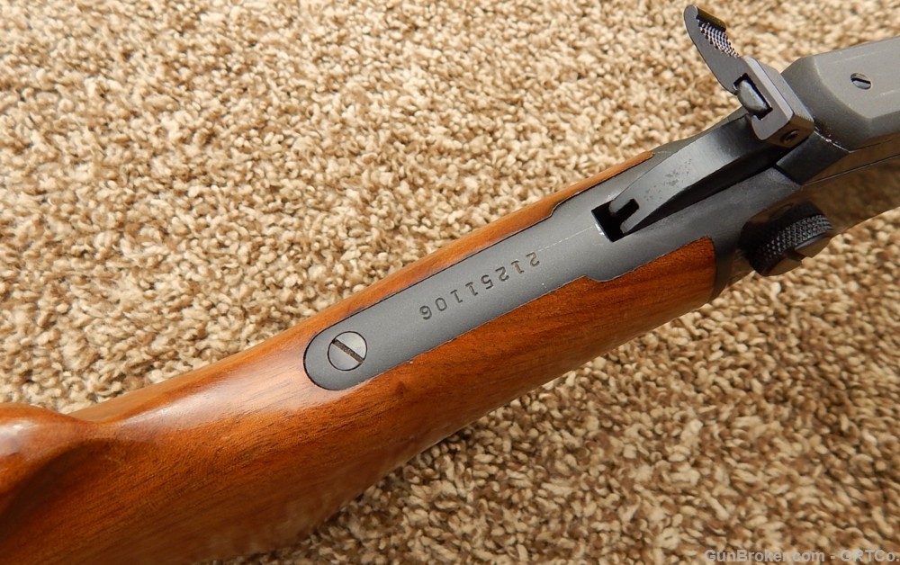 Marlin Original Golden 39A .22  lever action rifle – 1979-img-12