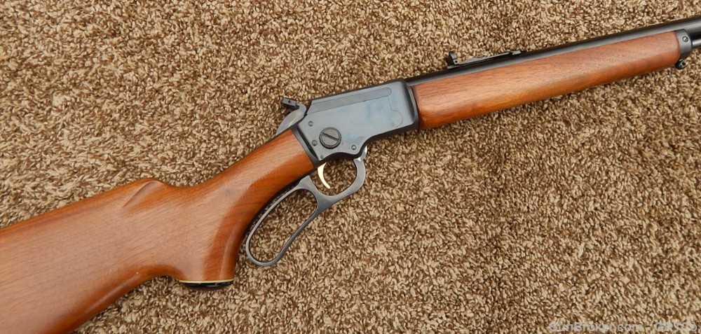 Marlin Original Golden 39A .22  lever action rifle – 1979-img-49
