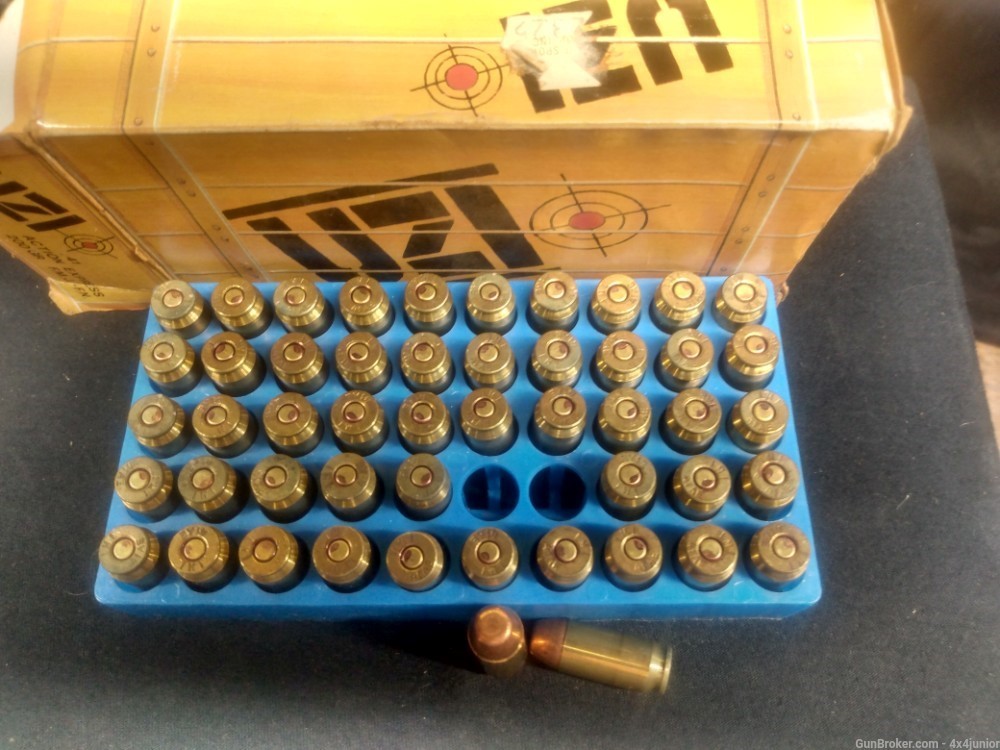 UZI .41 action express ammo N.O.S. 50 rounds bin!-img-4