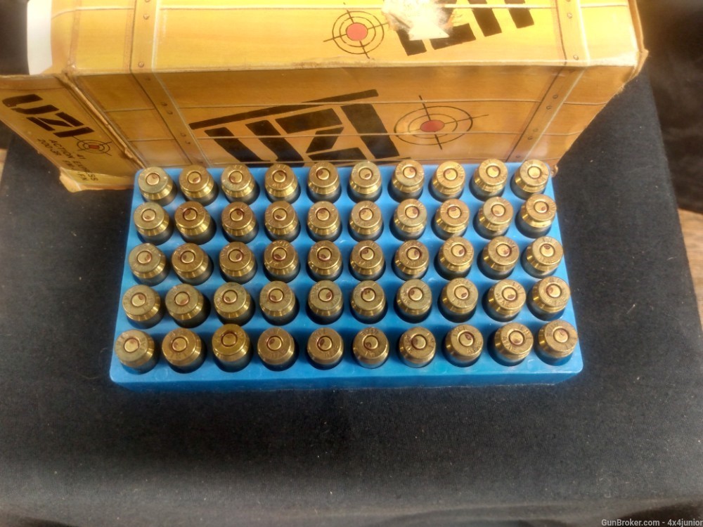 UZI .41 action express ammo N.O.S. 50 rounds bin!-img-3