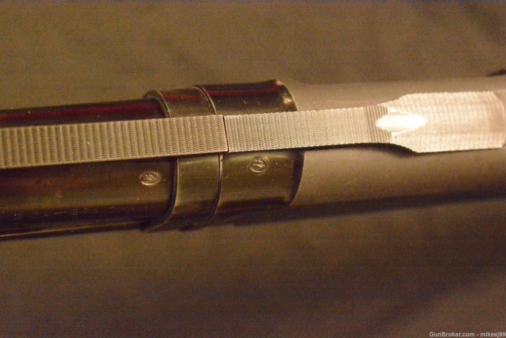 Winchester Black diamond trap gun 2 pin rib straight grip -img-21