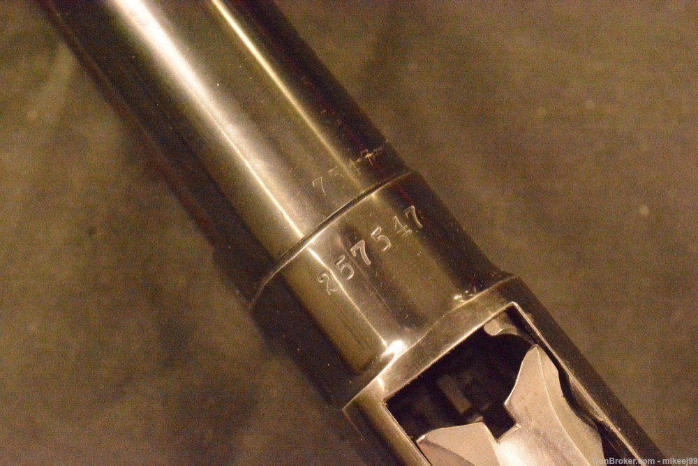 Winchester Black diamond trap gun 2 pin rib straight grip -img-9