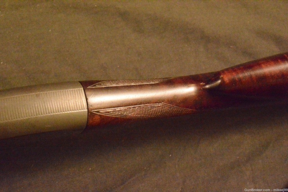 Winchester Black diamond trap gun 2 pin rib straight grip -img-19