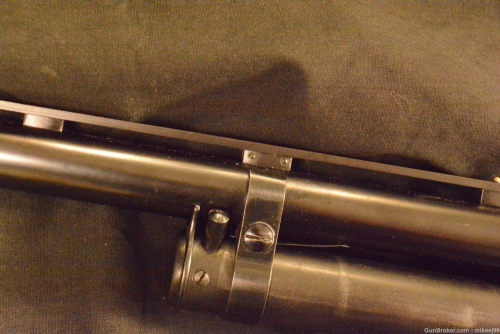 Winchester Black diamond trap gun 2 pin rib straight grip -img-7