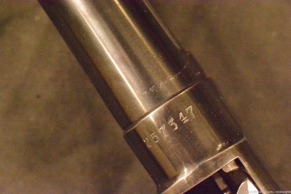 Winchester Black diamond trap gun 2 pin rib straight grip -img-10