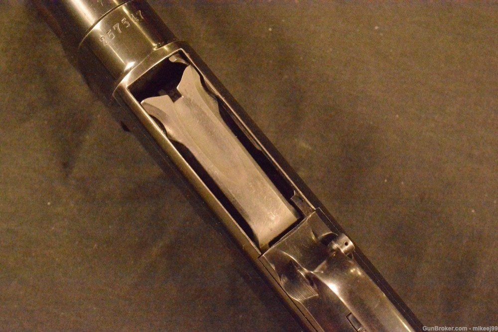 Winchester Black diamond trap gun 2 pin rib straight grip -img-11