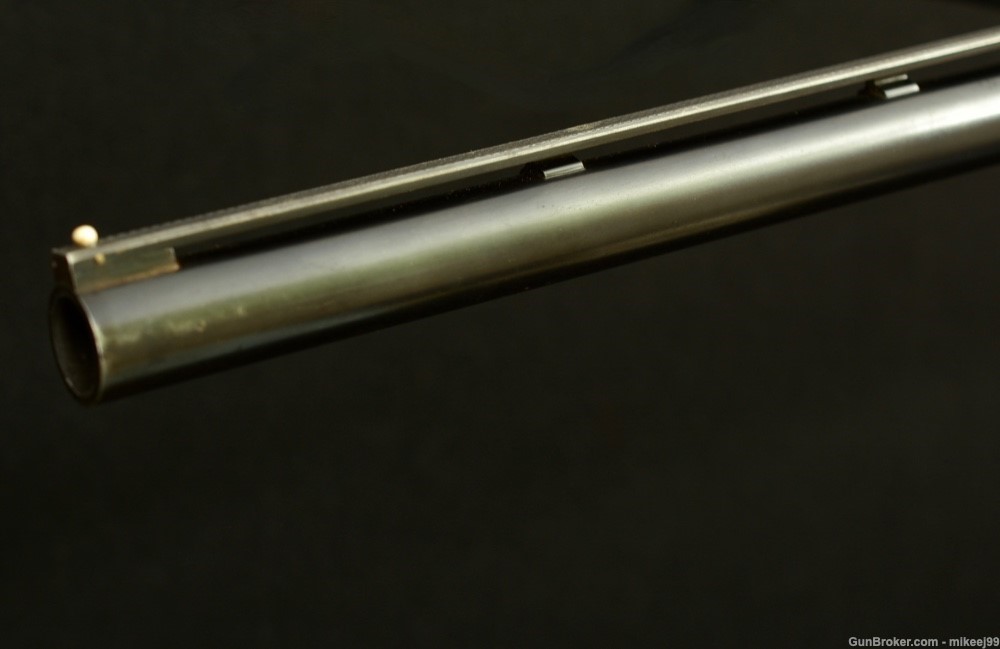 Baker Sterling grade Single Barrel Trap Gun 12. High Cond. REDUCED!-img-13