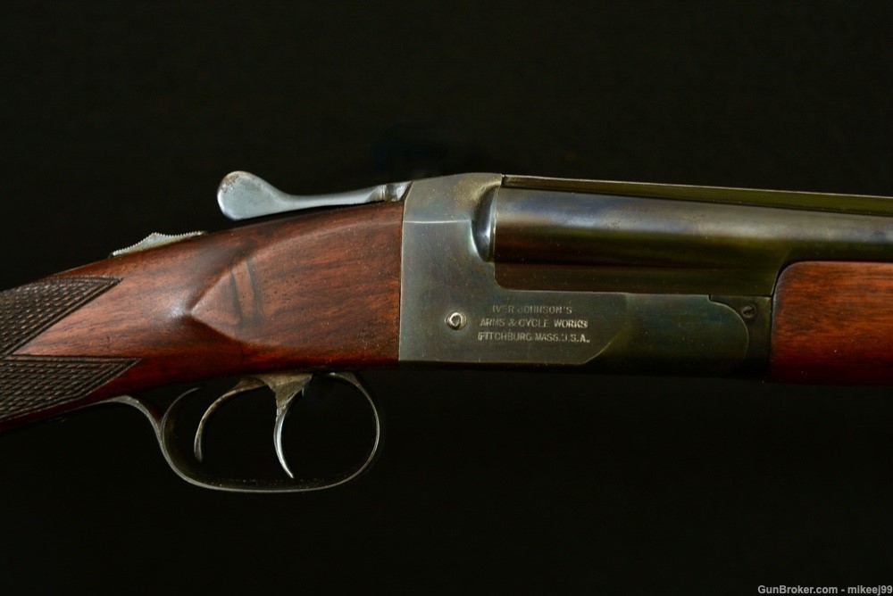 Iver Johnson 410 side by side-img-13