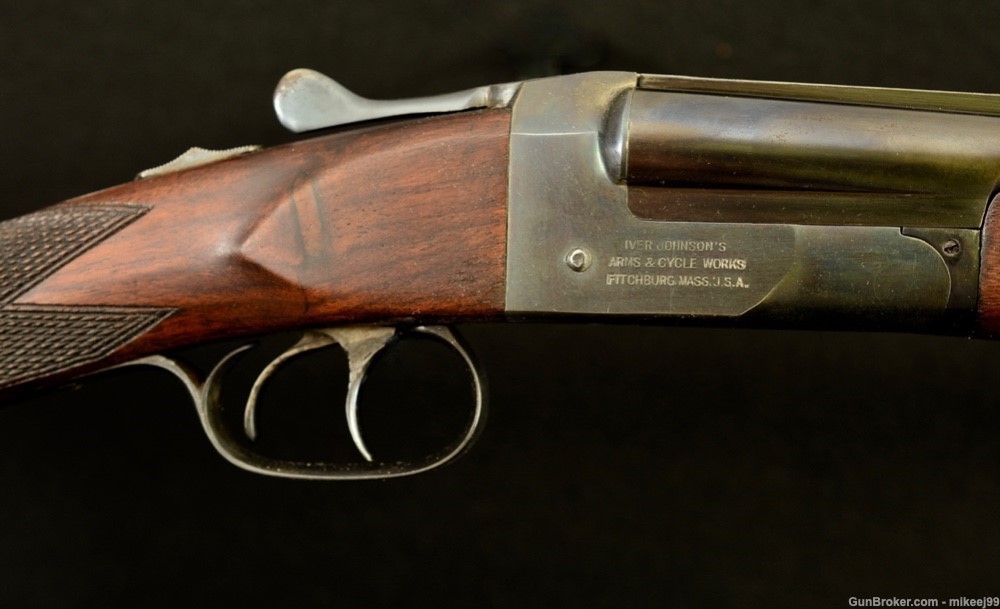 Iver Johnson 410 side by side-img-12