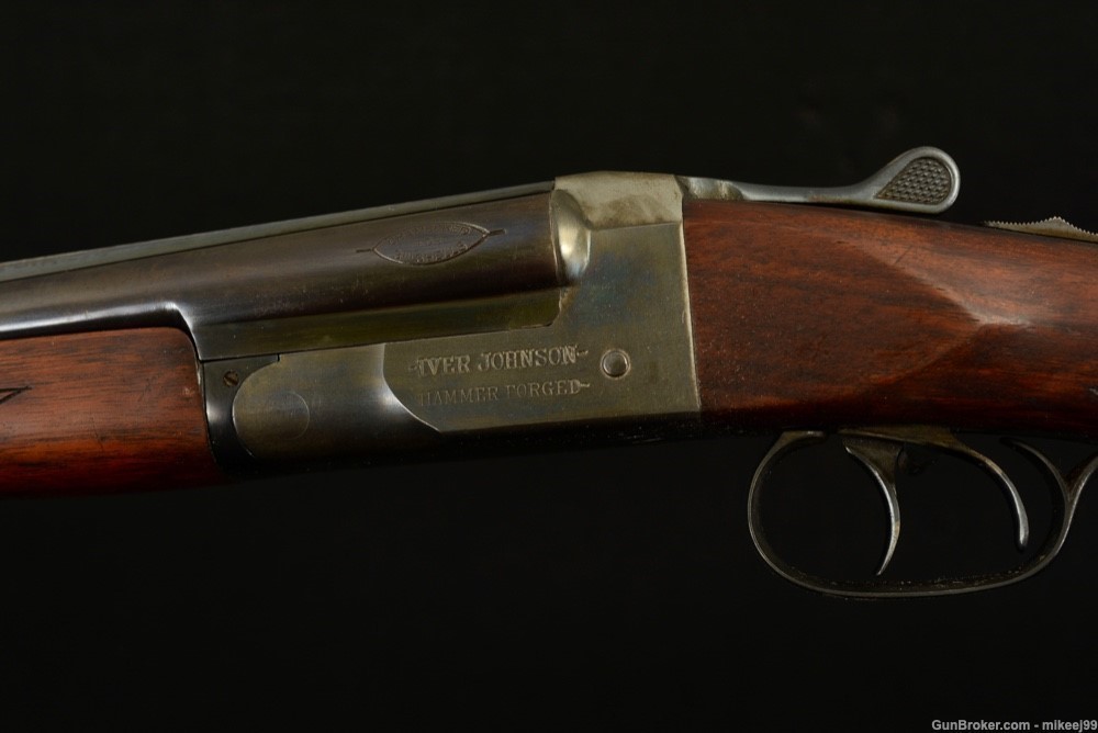 Iver Johnson 410 side by side-img-2