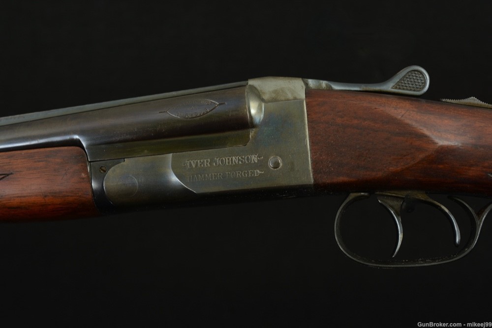 Iver Johnson 410 side by side-img-1