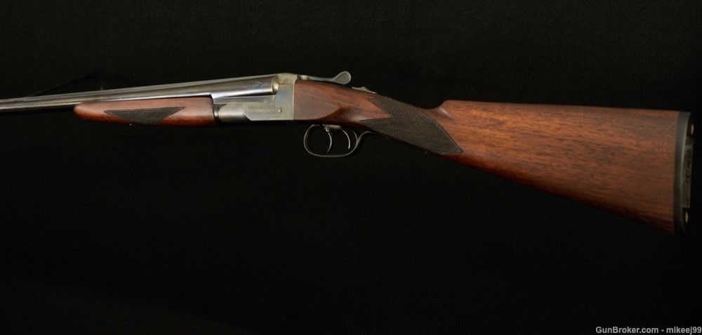 Iver Johnson 410 side by side-img-0