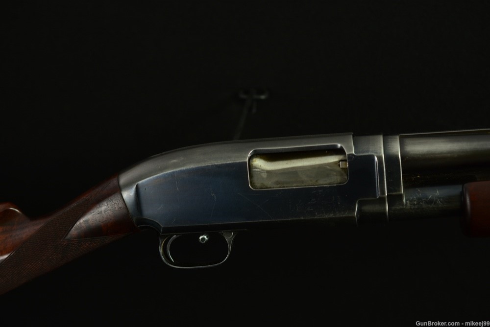 Winchester Model 12 Skeet marked WS1 AAA wood 12 gauge-img-4