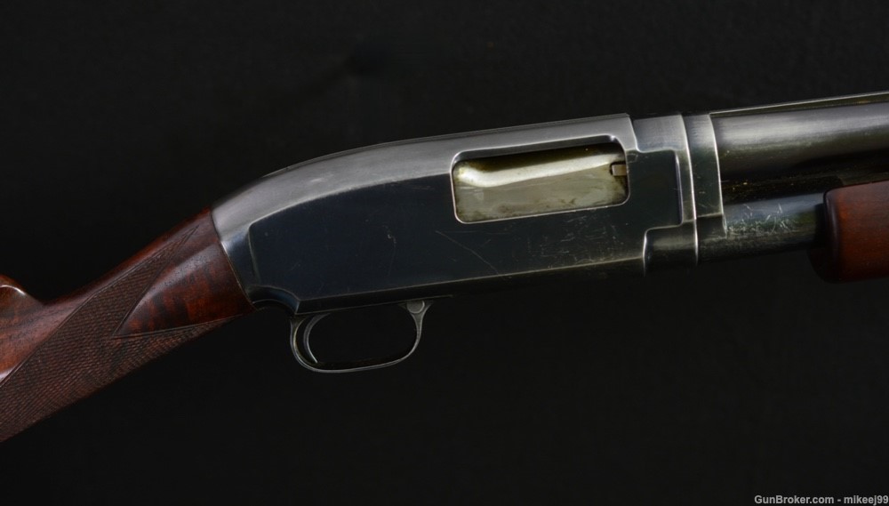 Winchester Model 12 Skeet marked WS1 AAA wood 12 gauge-img-12