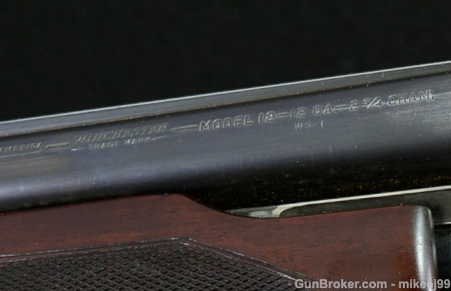 Winchester Model 12 Skeet marked WS1 AAA wood 12 gauge-img-17