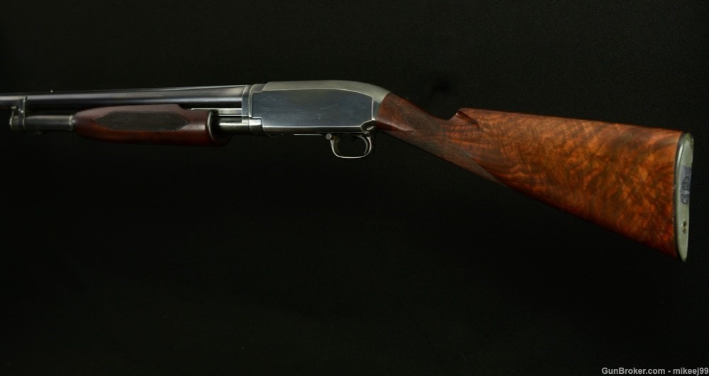 Winchester Model 12 Skeet marked WS1 AAA wood 12 gauge-img-0