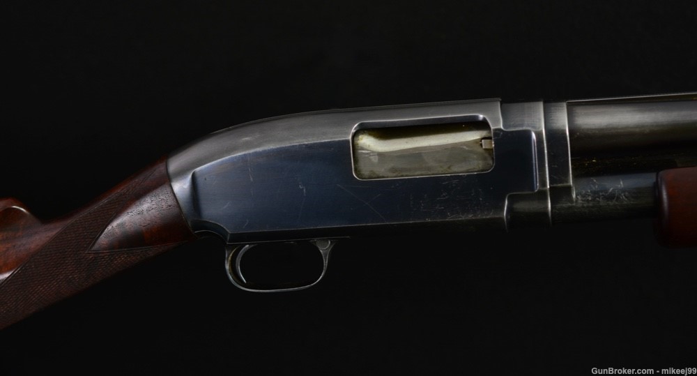 Winchester Model 12 Skeet marked WS1 AAA wood 12 gauge-img-11