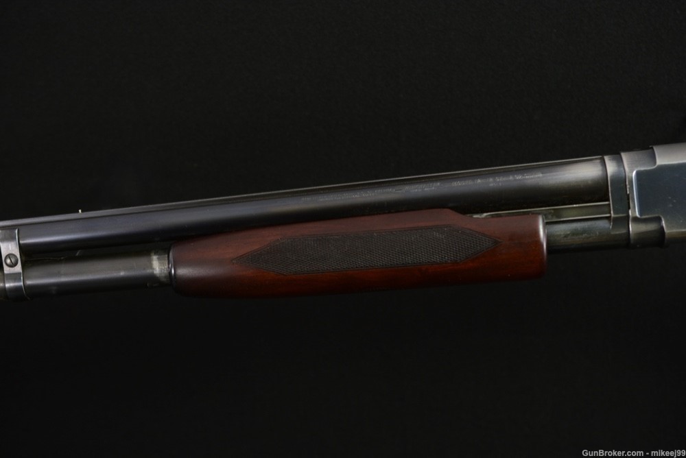 Winchester Model 12 Skeet marked WS1 AAA wood 12 gauge-img-2