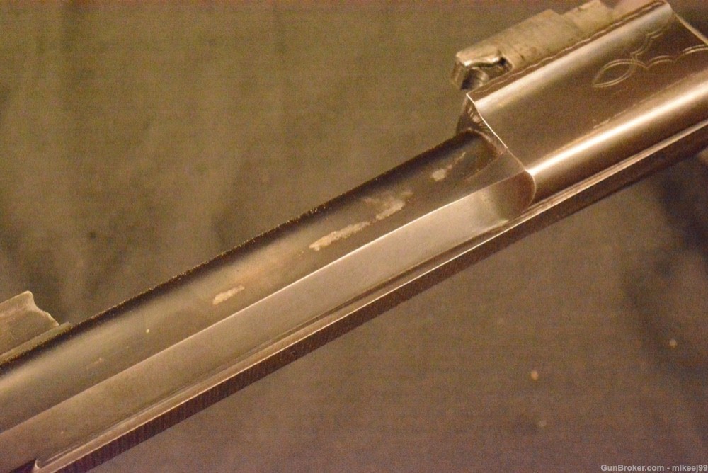 Early first style Baker Sterling Single Barrel Trap gun 12  beveled barrel-img-27
